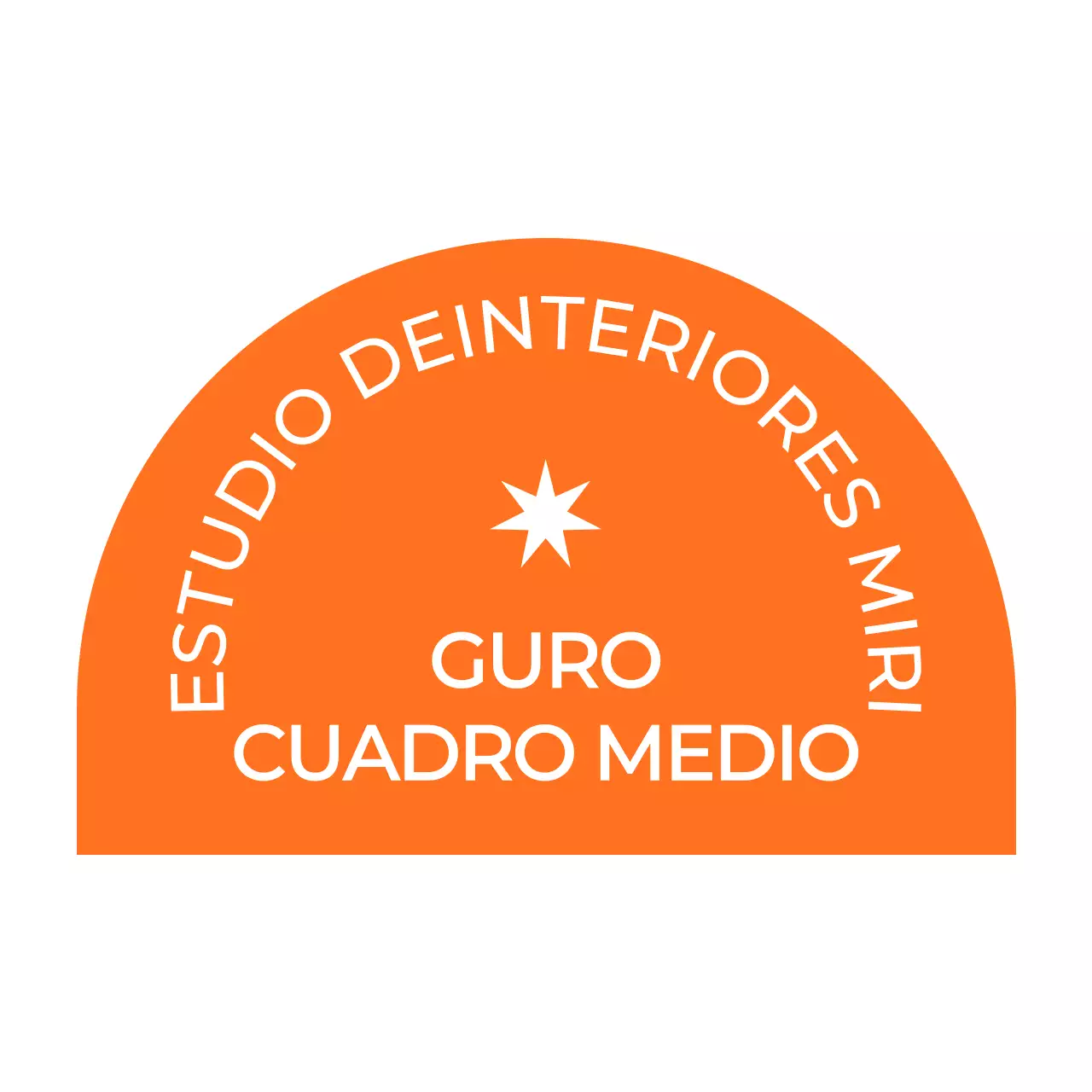 Diseño con gráficos de elipses y tipografía curvada para un aspecto sensual