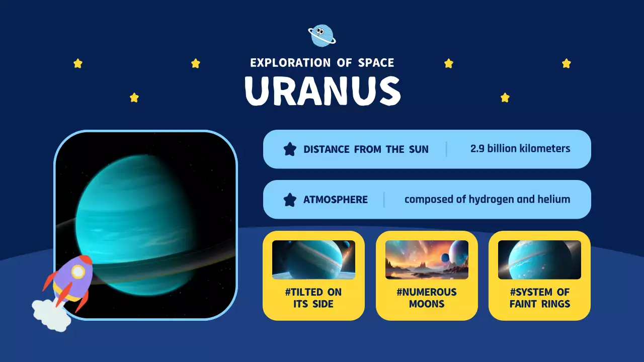 블루 크리에이티브 스페이스 코스 프레젠테이션