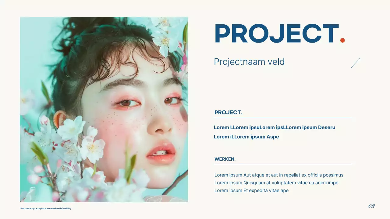 Een eenvoudige marketeersportefeuille in lichtblauw