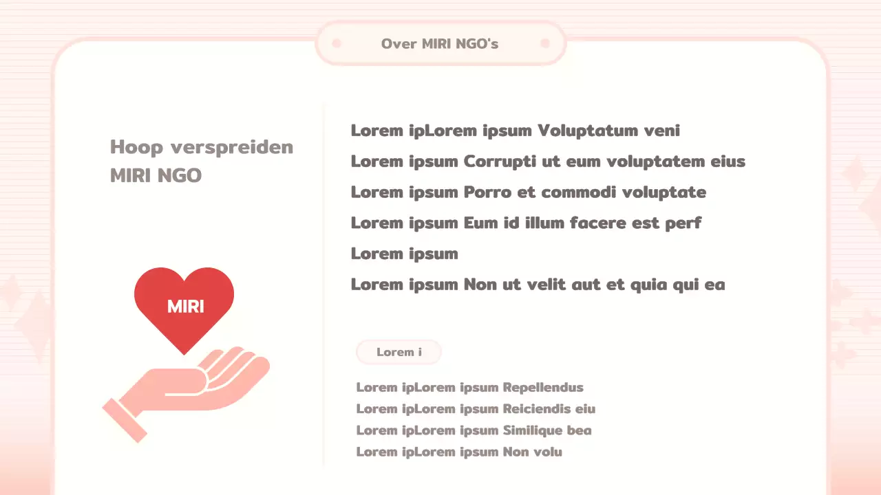 Trainingsmateriaal voor roze en rode korpsen