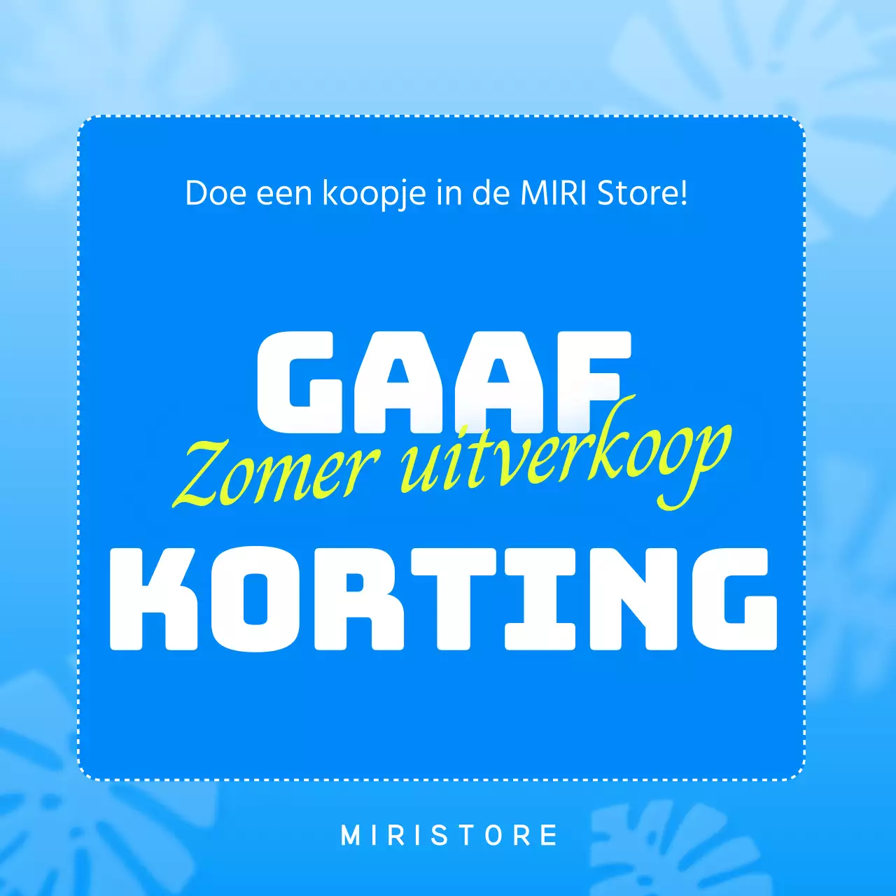 Een verzameling miniaturen van zomerevenementen met blauwe en roze accenten