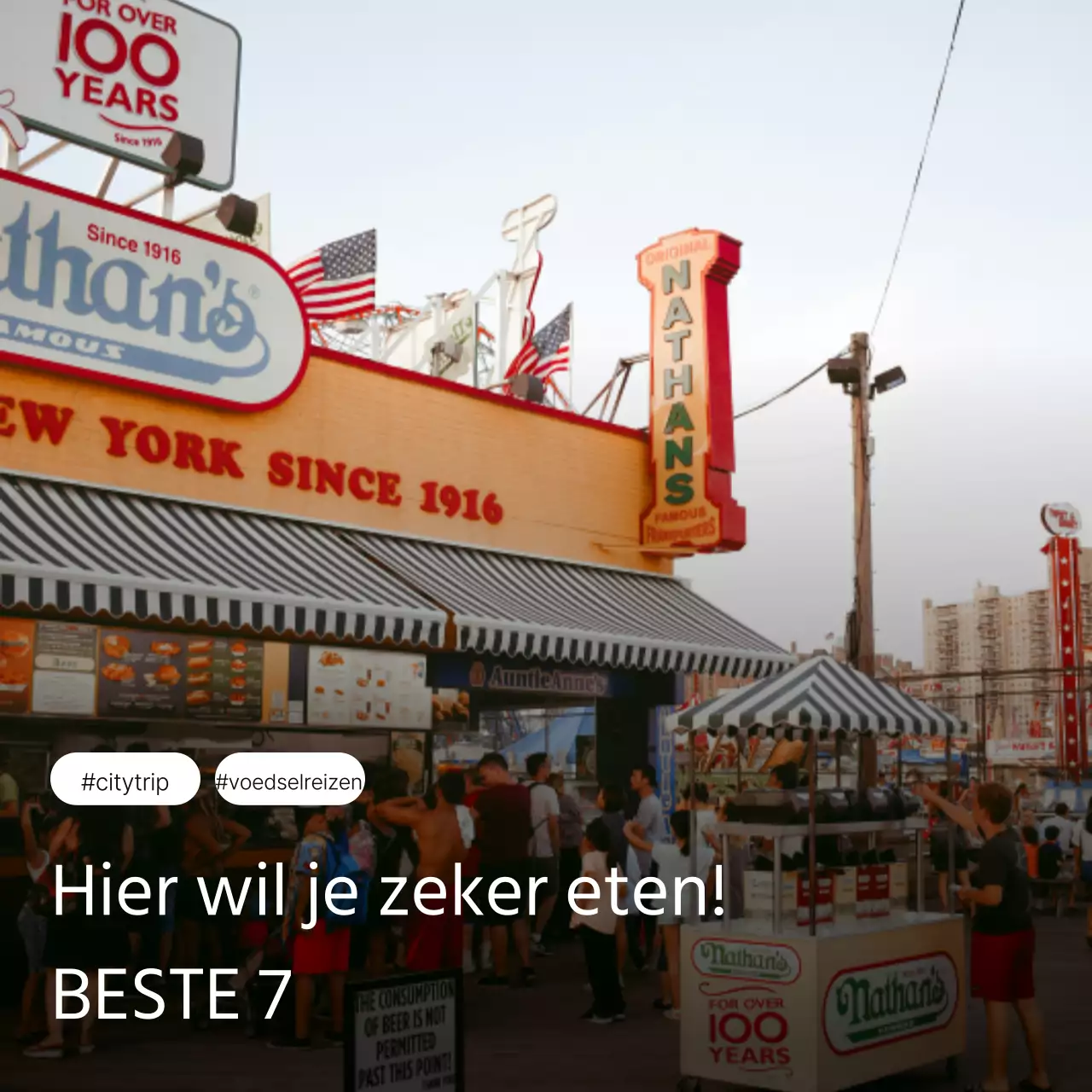 Een eenvoudige reispost over zomers eten in rood en wit