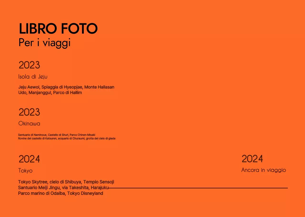 Un fotolibro di paesaggi personali dal sapore sentimentale