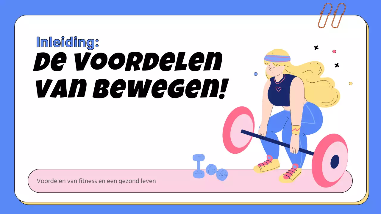 Trendy blauw en roze schoolsportmateriaal