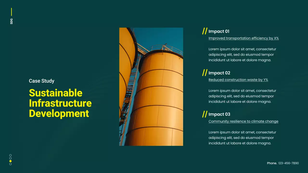 Green Modern Sustainability Presentation