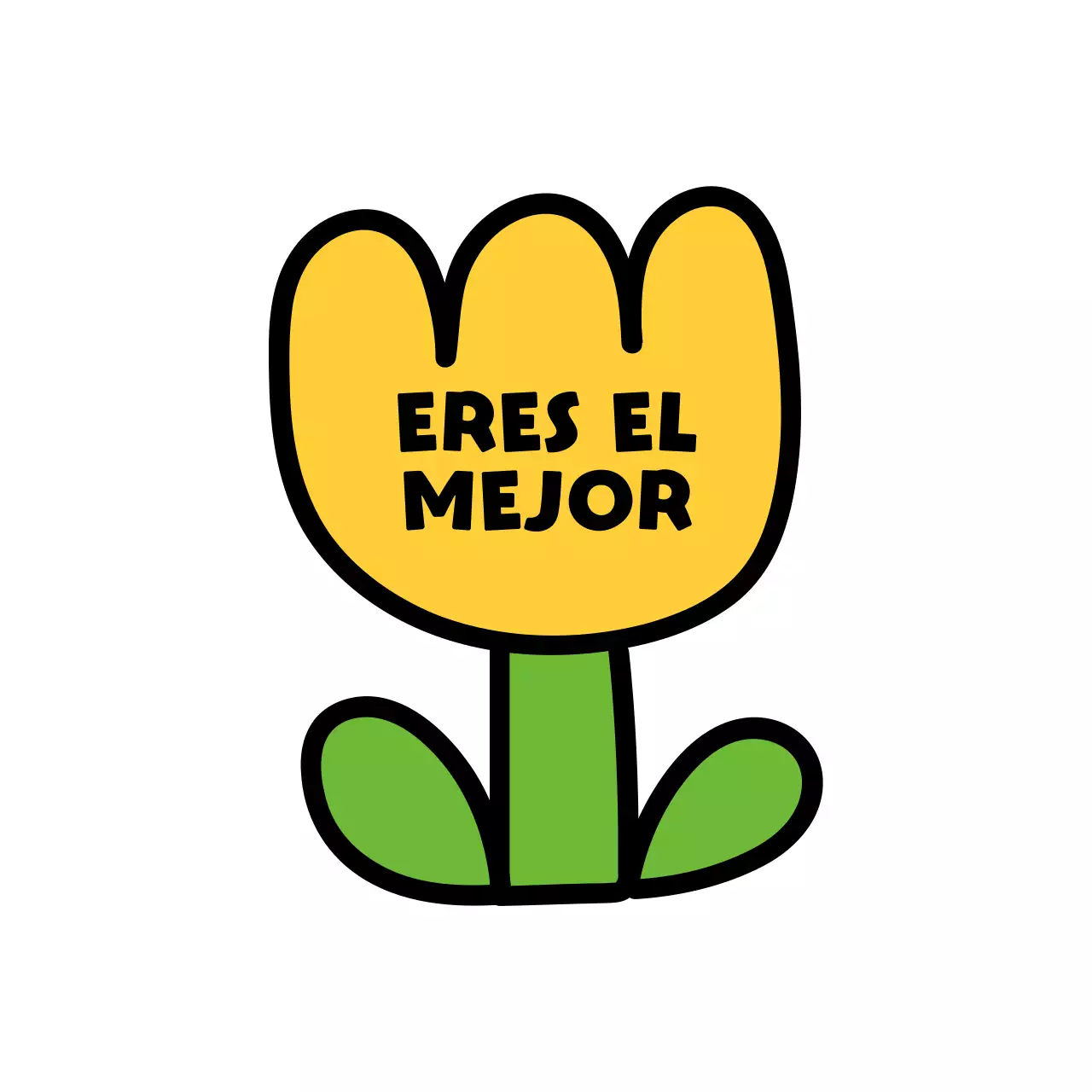 Simpáticos artículos personalizados con ilustraciones florales y refranes