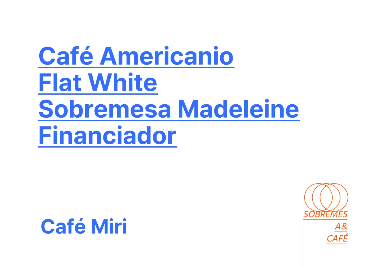 Um café de sobremesas moderno com um toque azul