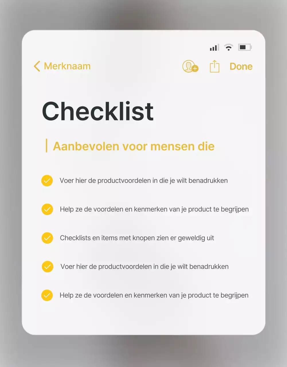 Checkpoints promoten in trendy modecentra in grijs en lichtblauw