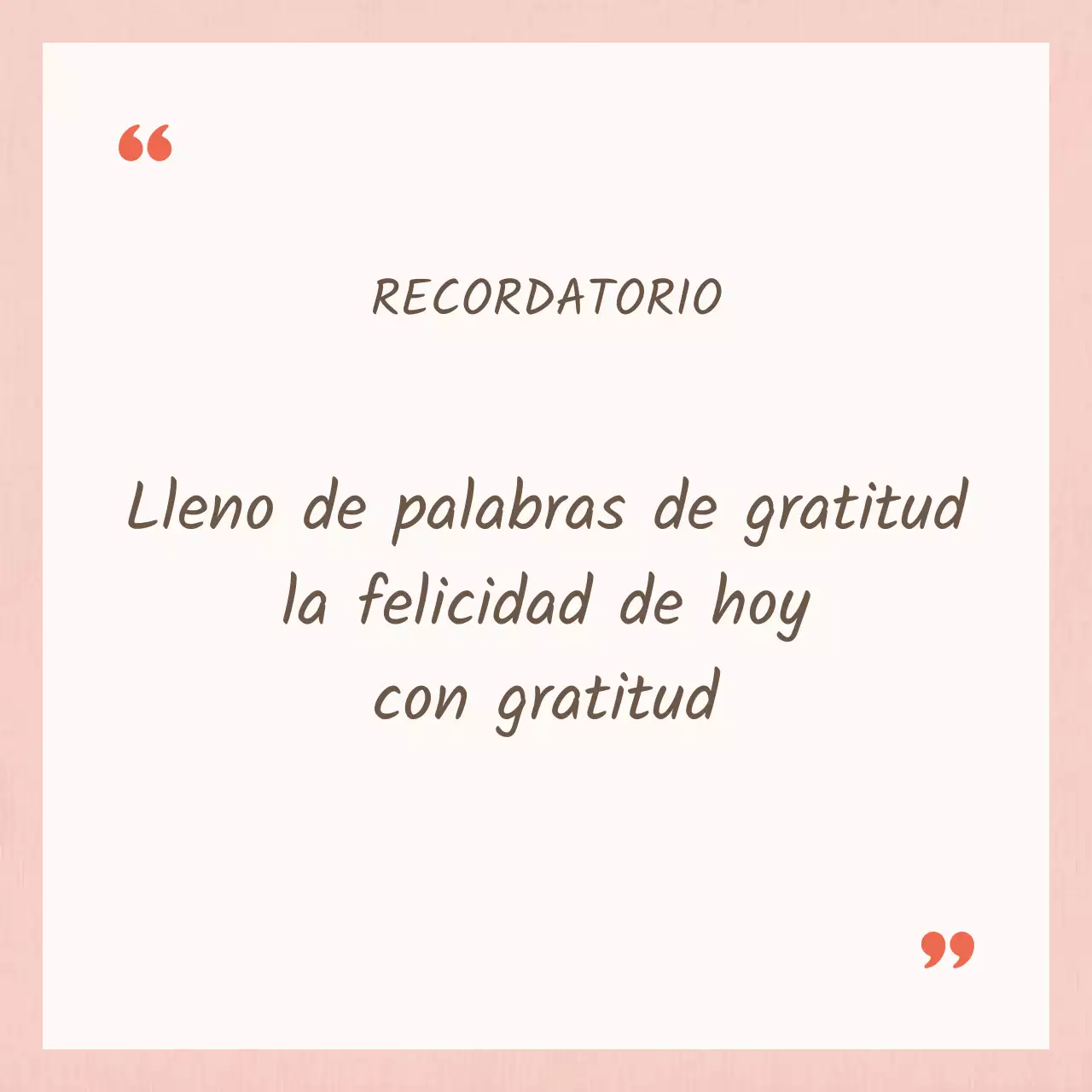 Postal sentimental moderna en rojo y rosa