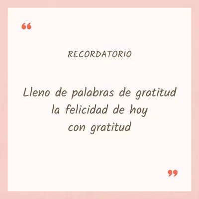 Postal sentimental moderna en rojo y rosa