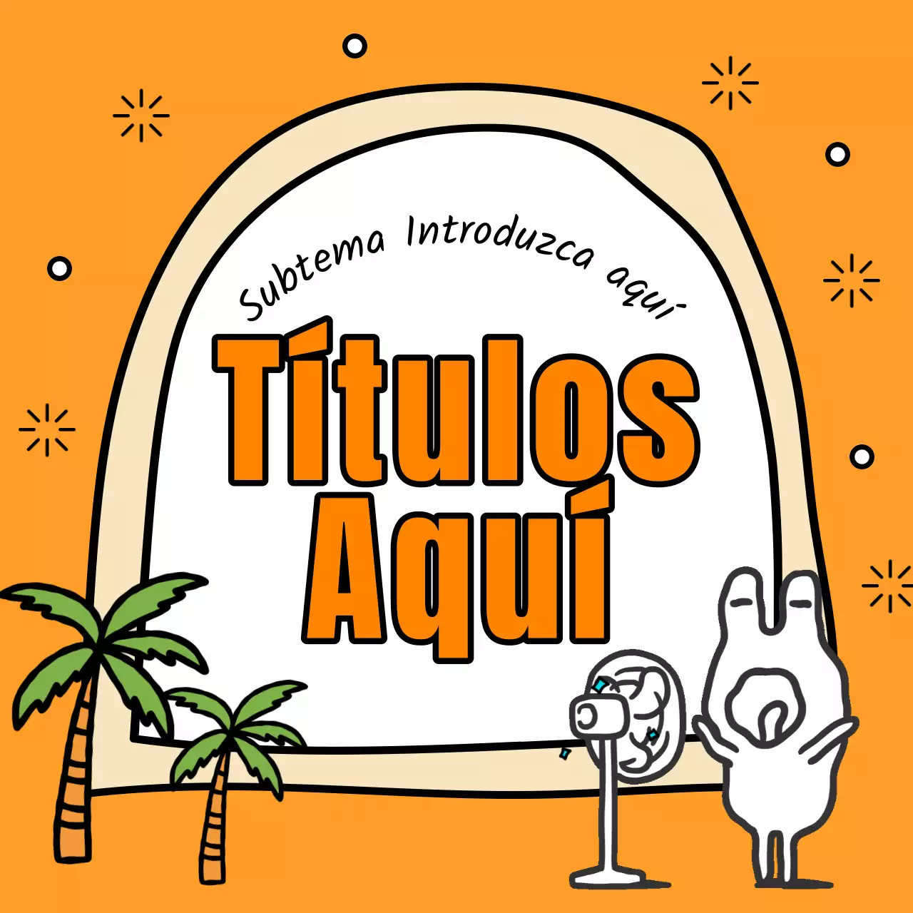 Una bonita colección de títulos veraniegos en verde y amarillo