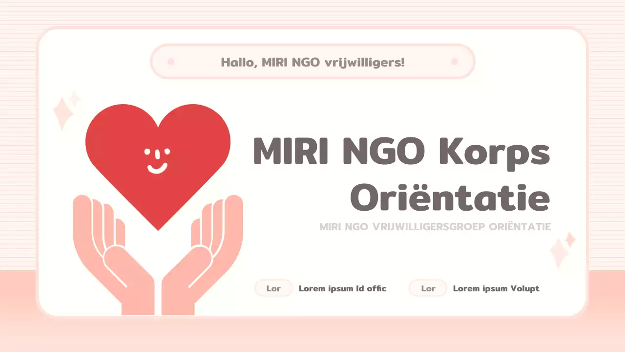 Trainingsmateriaal voor roze en rode korpsen