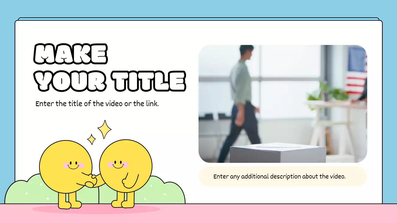 옐로우 심플 교육 수업 프레젠테이션