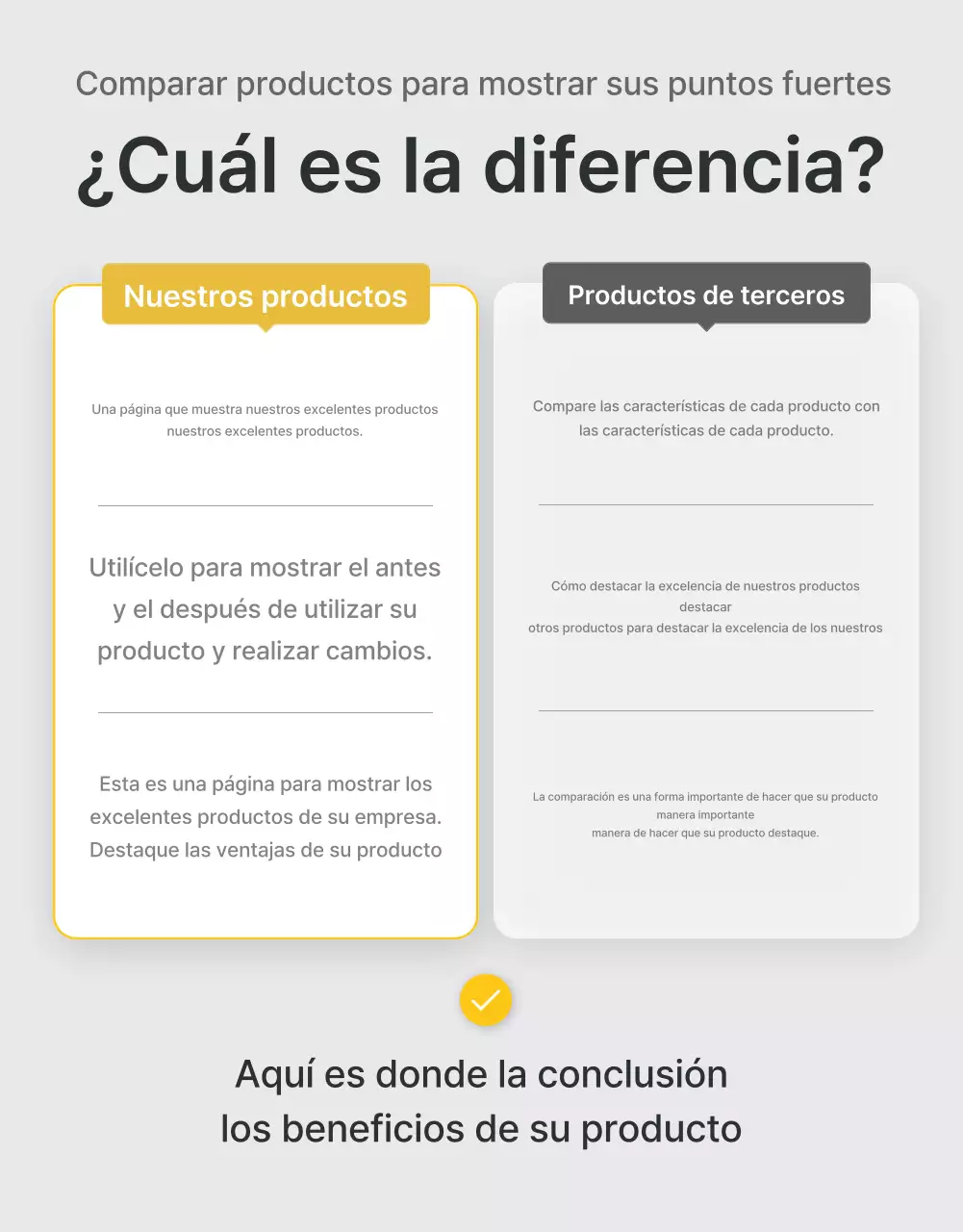 Promover puntos de control en centros comerciales de moda en gris y azul claro