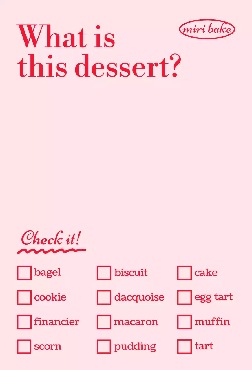 Um guia para guardar sobremesas com fundo pastel