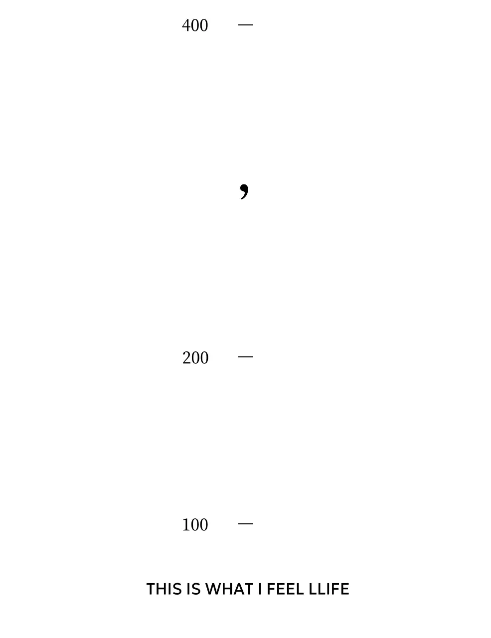 세리프체의 감성적 문구가 있는 심플한 느낌의 개인 굿즈