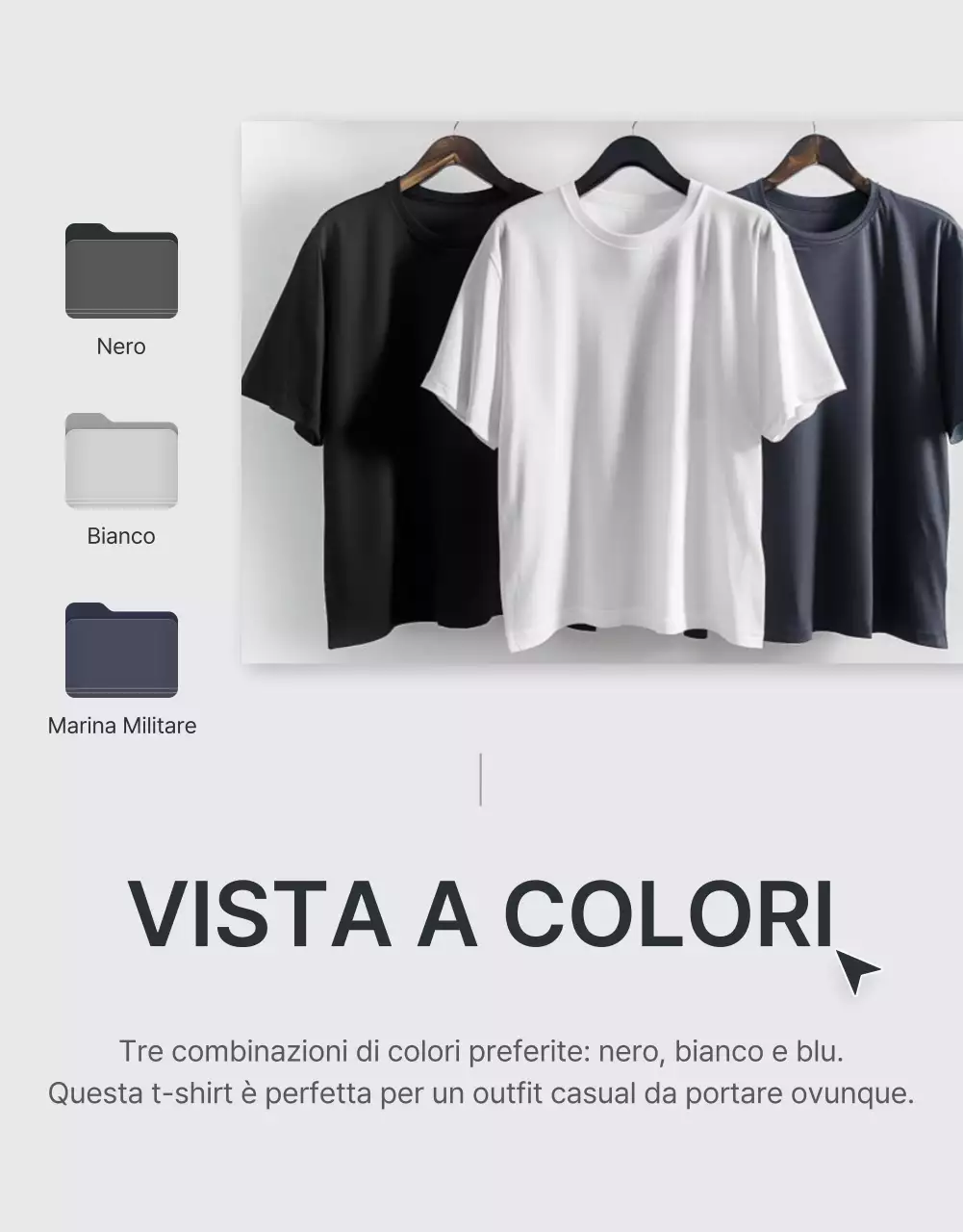 Promuovete un centro commerciale alla moda con Instagram, Mac e iPhone grigi e azzurri.