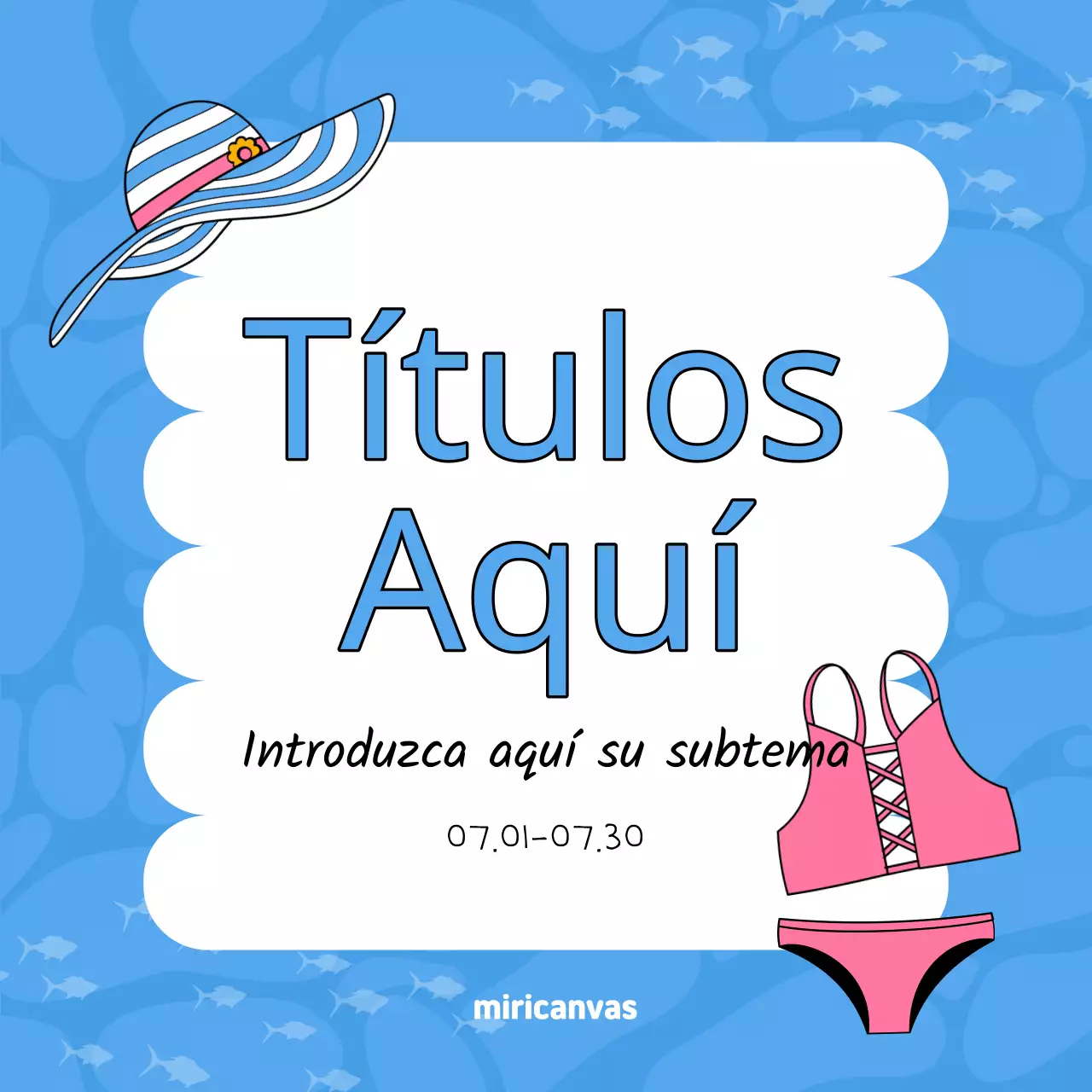 Promover un acto amarillo y verde de bienvenida al verano