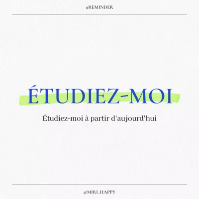 Postes d'étude minimalistes en bleu et gris