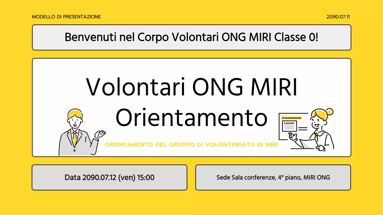 Materiale didattico semplice del corpo giallo e grigio