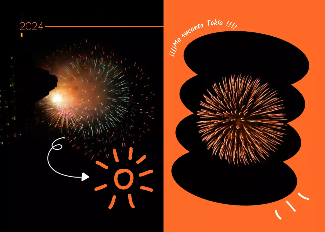 Un álbum de fotos de paisajes personales con un toque sentimental