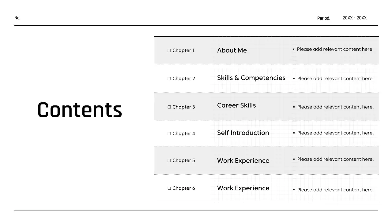 Black Modern Marketer Portfolio Presentation