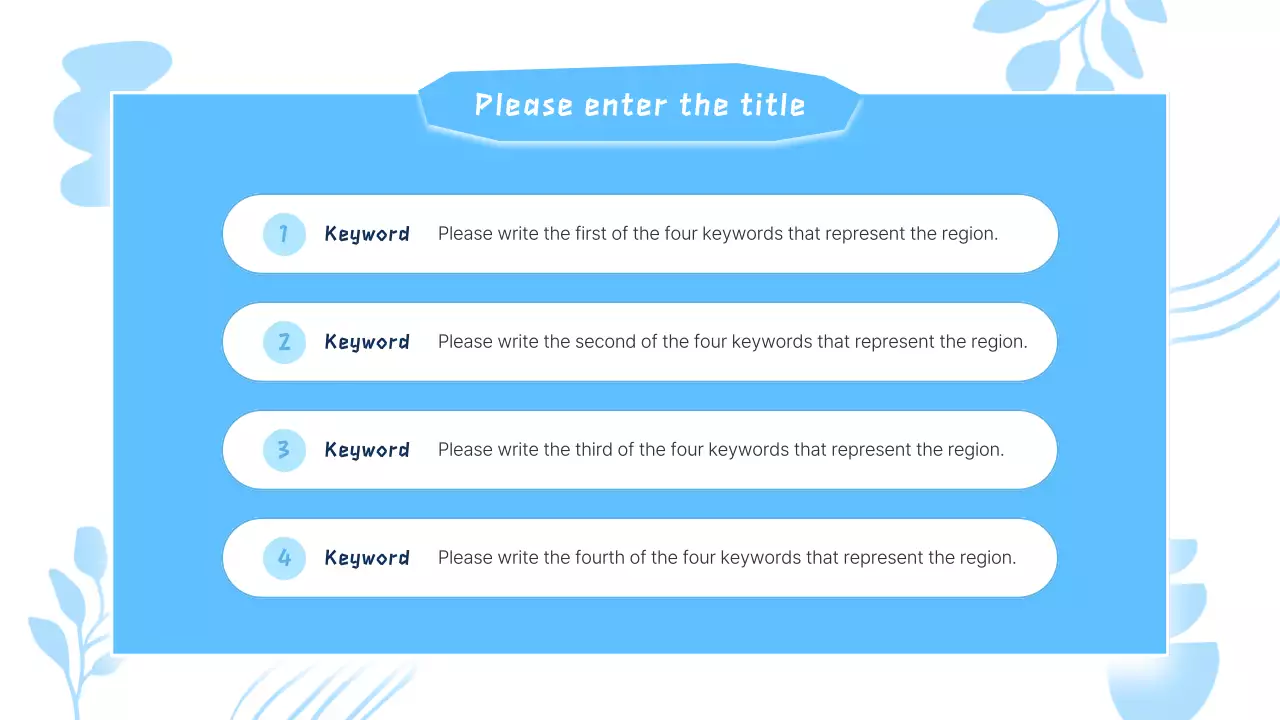 Blue Modern Ocean Presentation