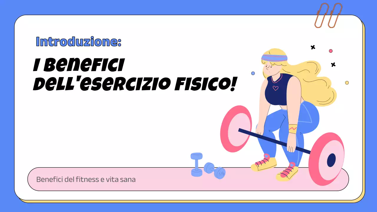 Materiale sportivo di tendenza per la scuola in blu e rosa
