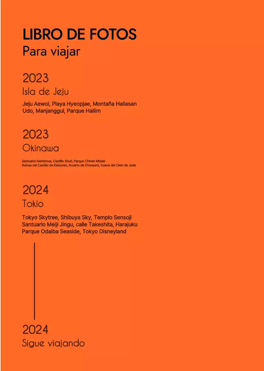 Un álbum de fotos personal con un toque sentimental