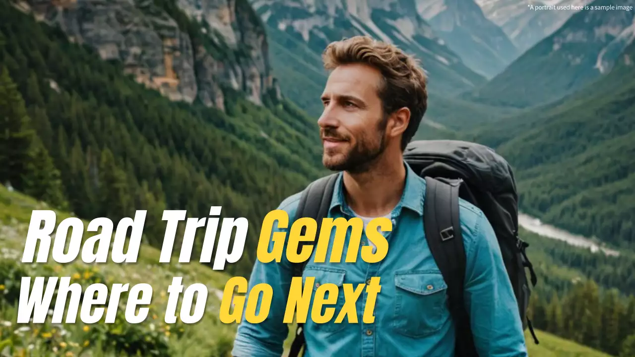 Green Rustic Travel Guide YouTube Thumbnail