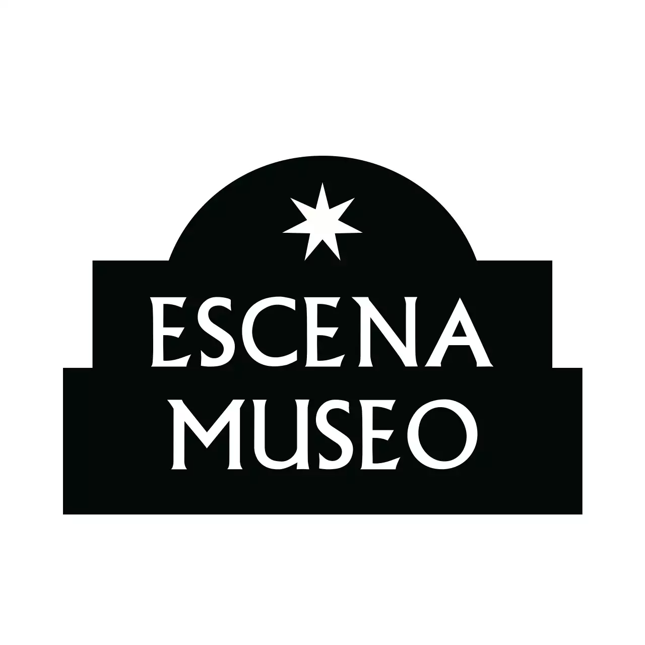 Diseño gráfico con un aire único que imita la forma de un edificio