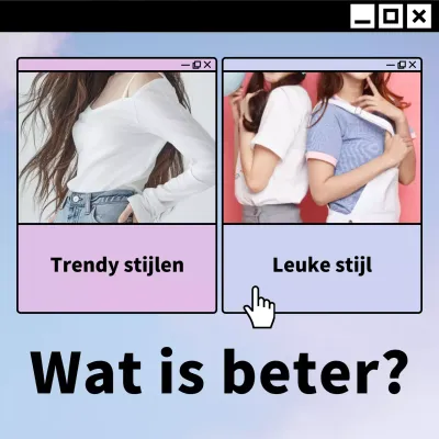Lichtpaars en roze cyberkleding openbare informatie verklaring.