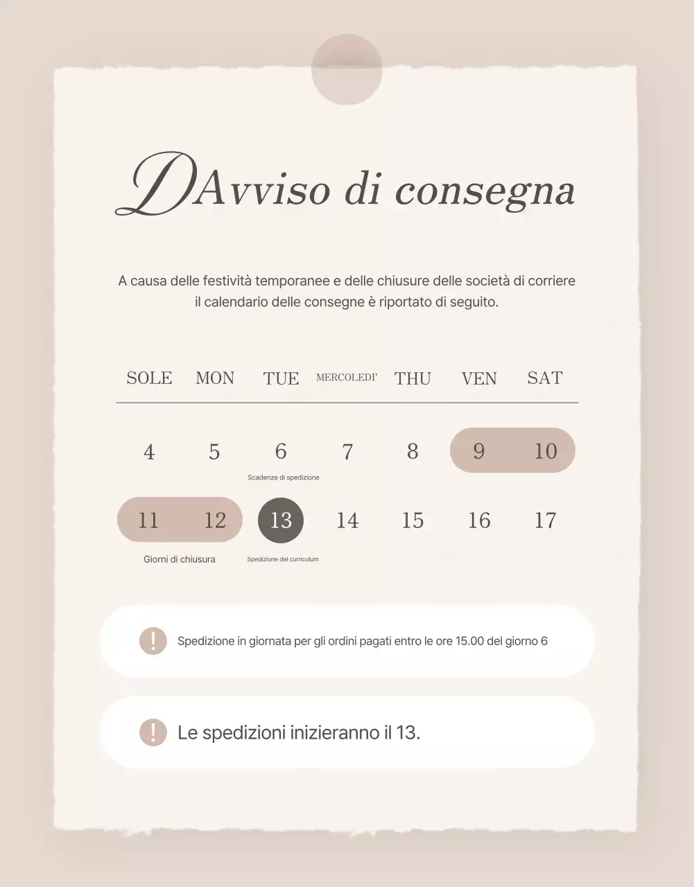 Promuovete i gioielli accessori di tendenza nei toni del marrone e del beige