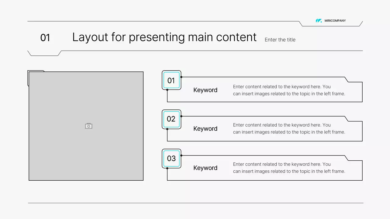 White Modern Electronic Presentation