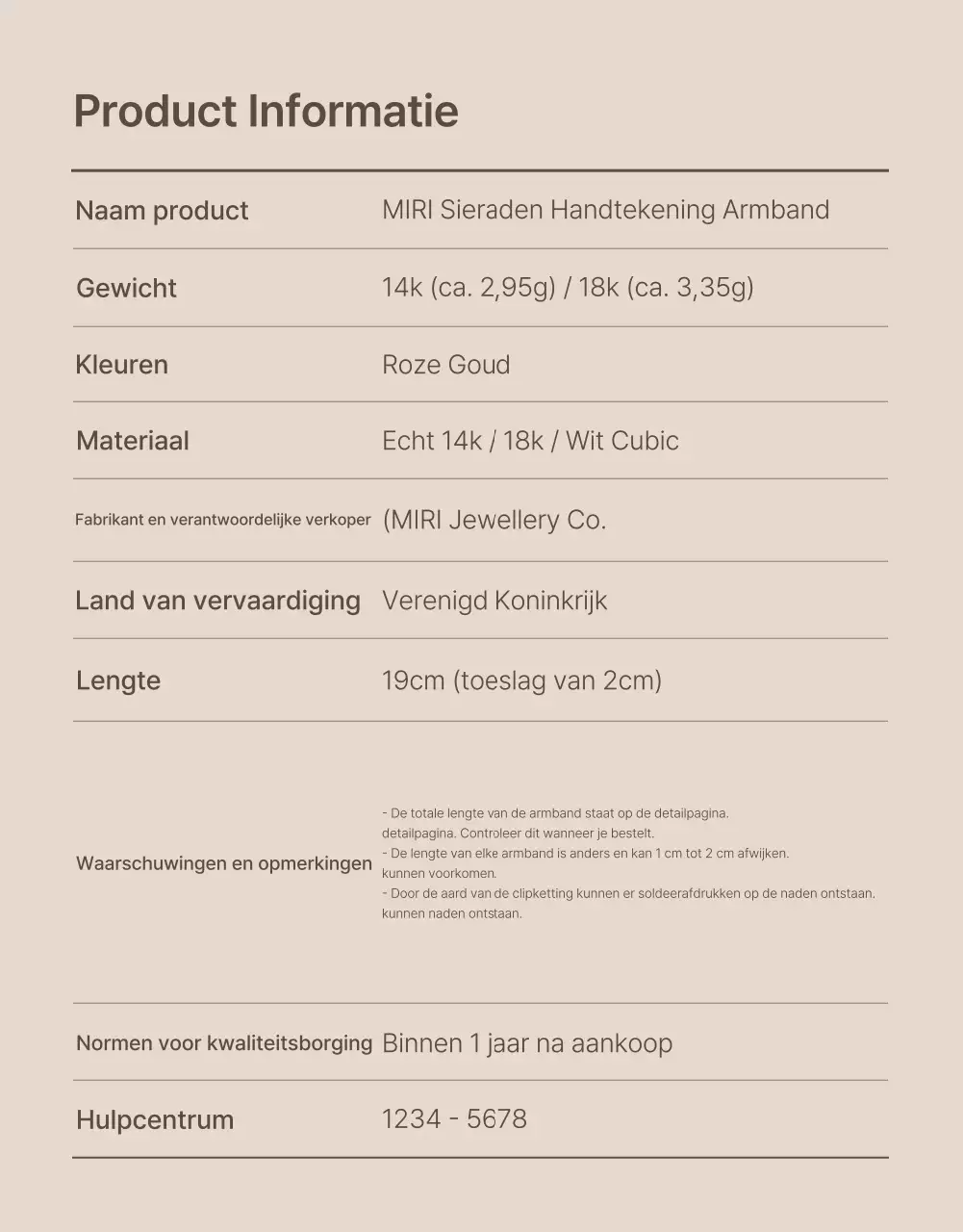 Maak reclame voor bruine en beige sieraden trends en waar je op moet letten pagina