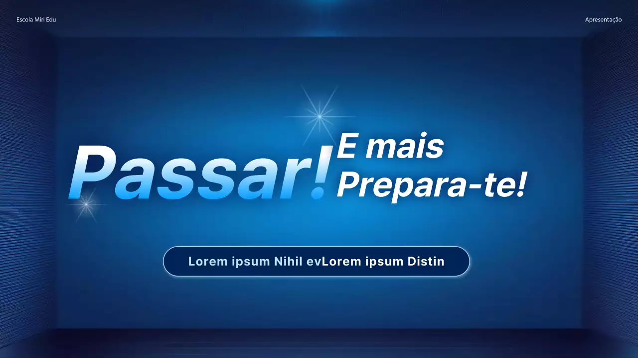 Promova uma palestra especial com um fundo gradiente simples em azul-marinho