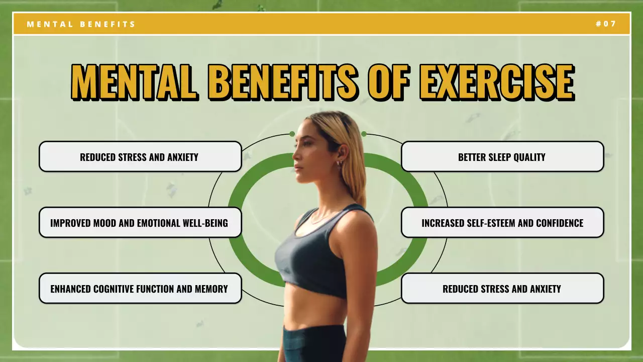 Green Modern Exercise Presentation