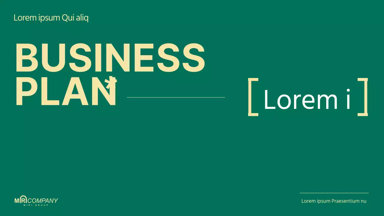 Informes de planificación de productos resaltados en verde