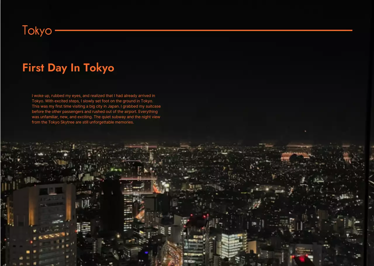 Buku foto lanskap pribadi dengan kesan sentimental