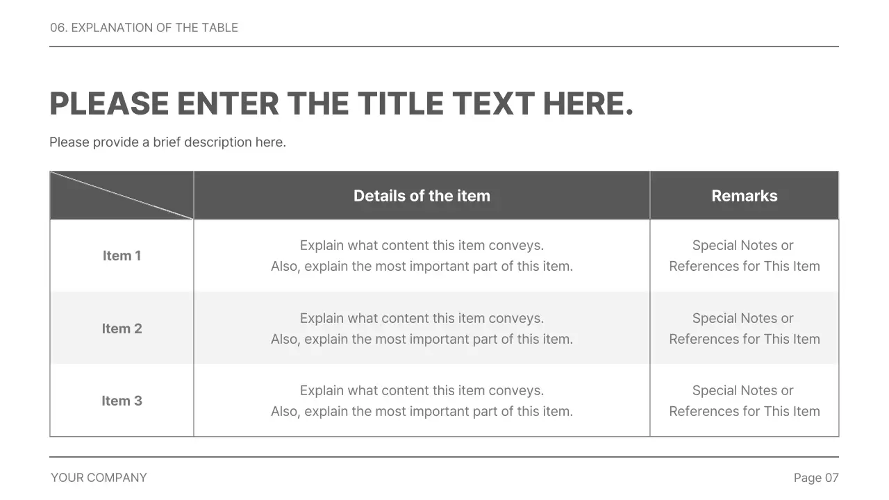 Blue Minimal Business Plan Report Presentation