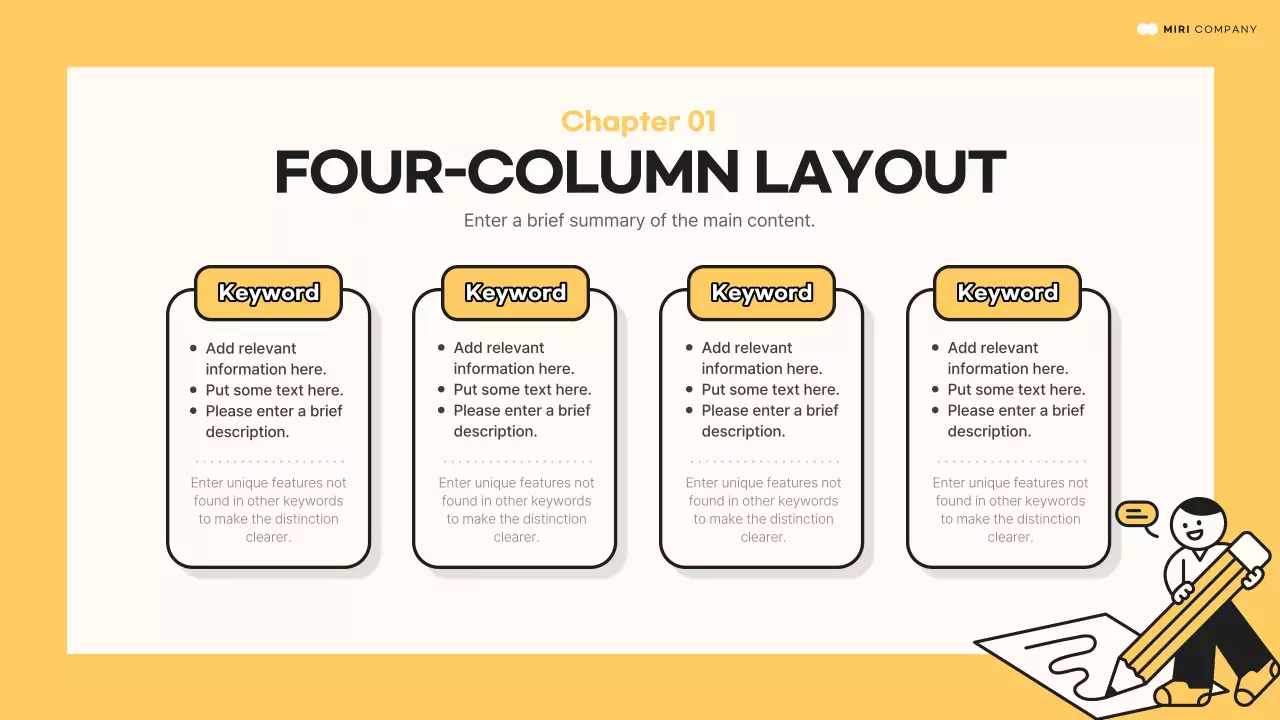 Yellow Modern Promotion Presentation