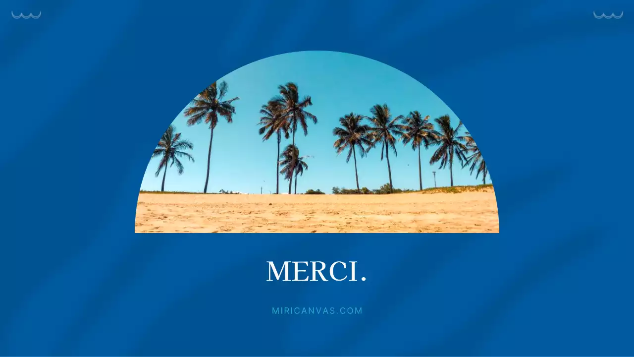 Présentation simple d'un fond d'été en bleu et ivoire