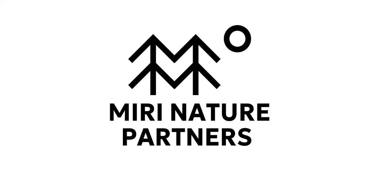 나무 일러스트가 있는 심플한 느낌의 자연 보호