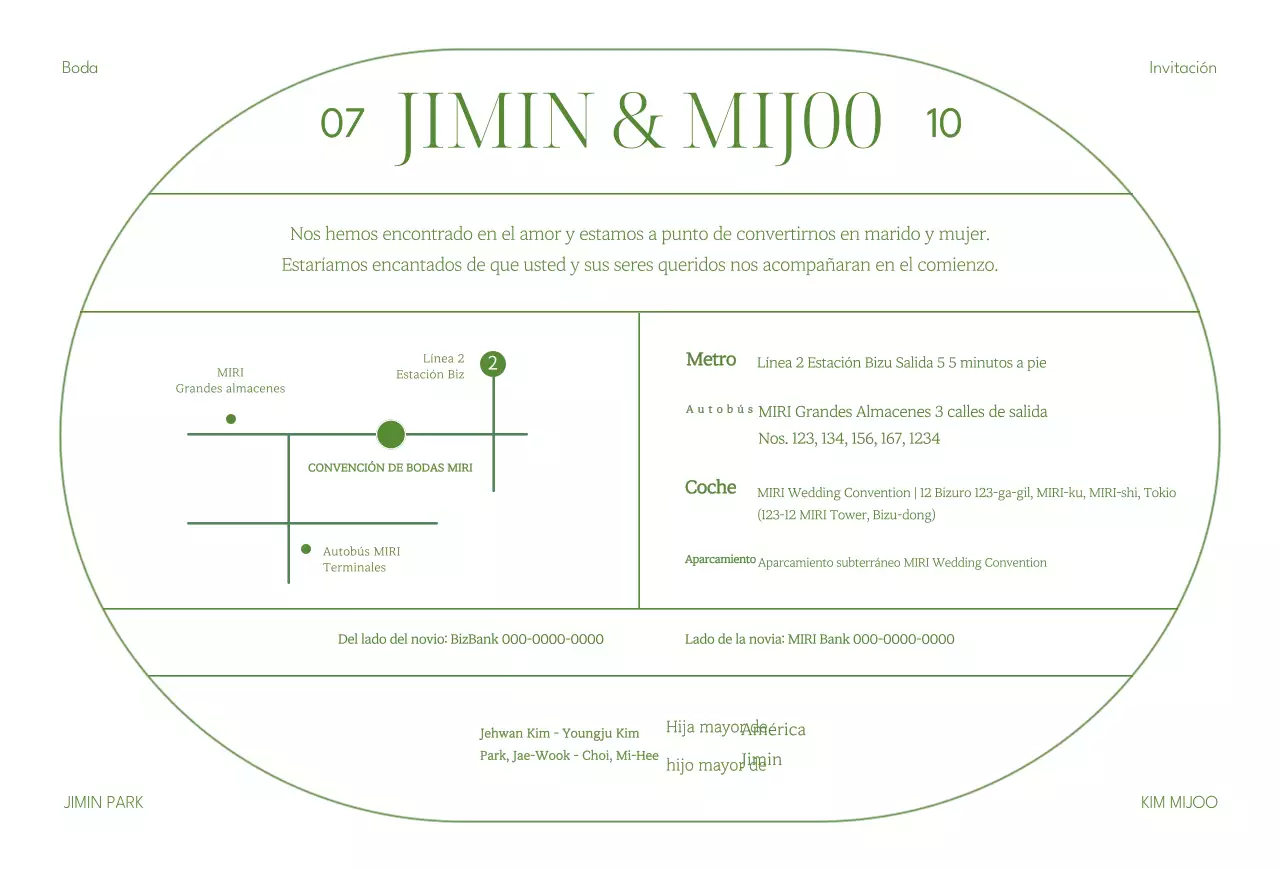 Invitaciones de boda beige