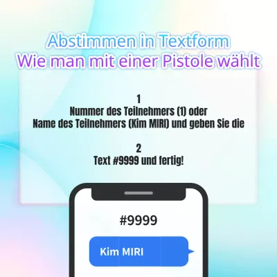Einfache Textabstimmung in Blau und Lila erklärt
