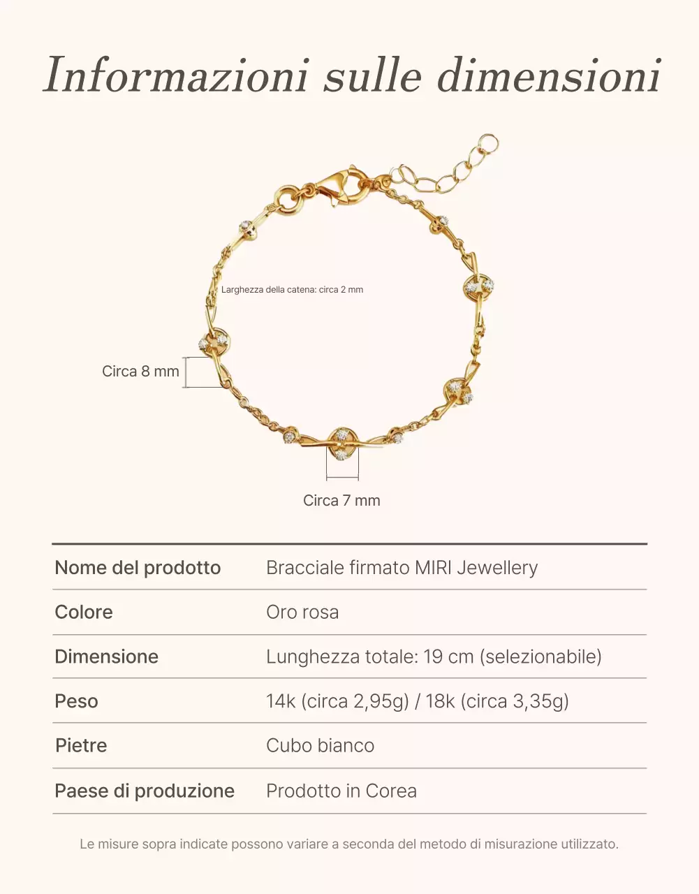 Promuovere le tendenze dei gioielli marroni e beige e cosa cercare pagina