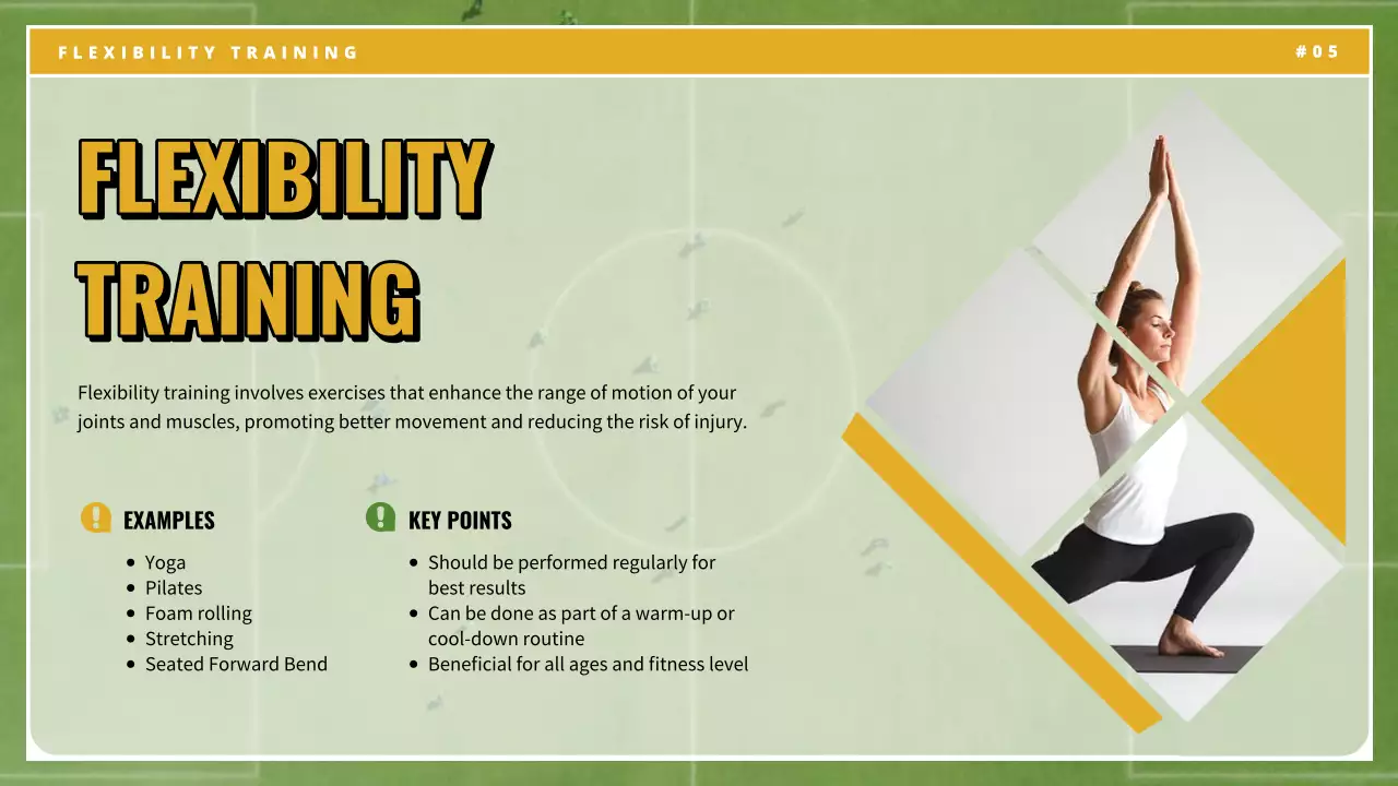 Green Modern Exercise Presentation