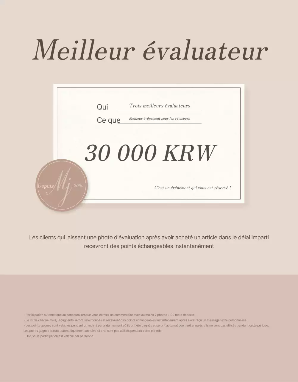 Promouvoir les bijoux accessoires tendance dans les tons bruns et beiges