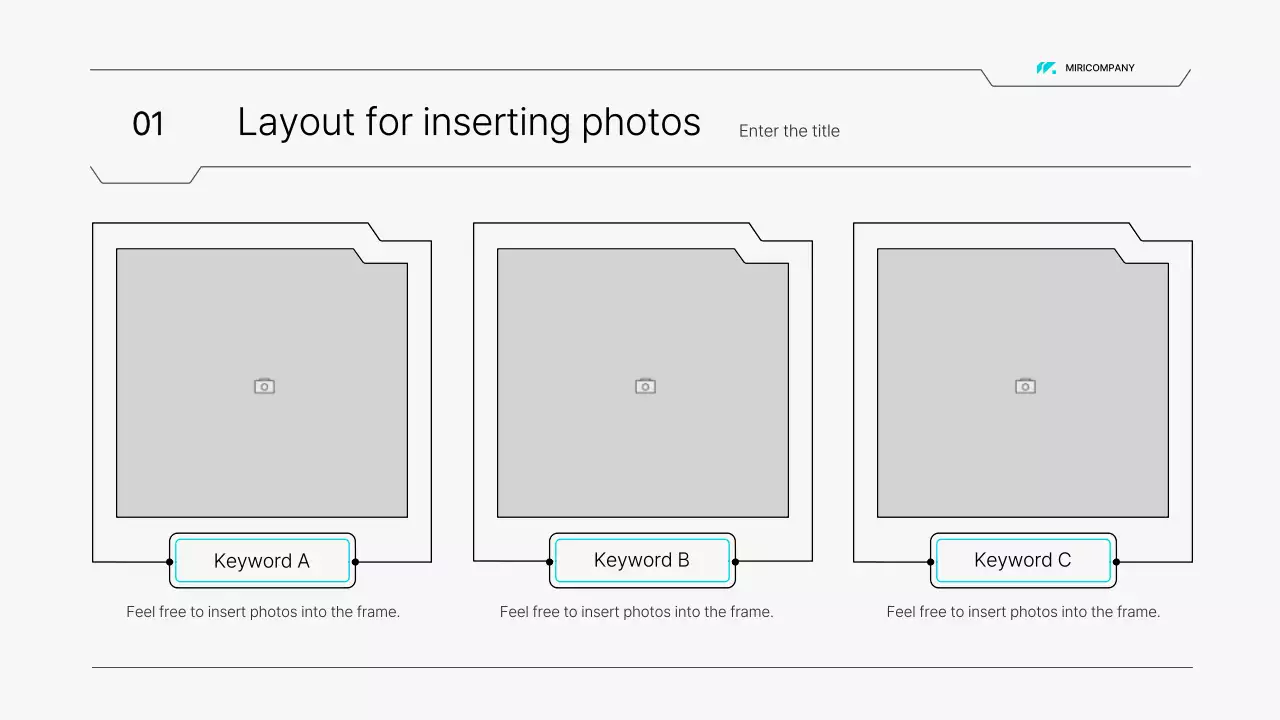 White Modern Electronic Presentation