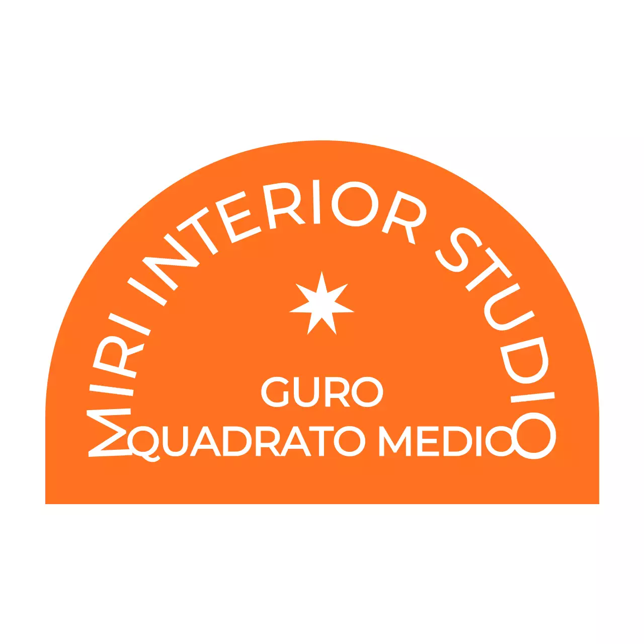 Design con grafica a ellissi e tipografia curva per un look sensuale